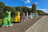 The Wemyss Ware cats