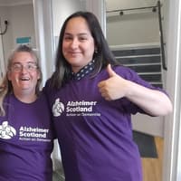 Cellardyke care home brings memory walk home to support Alzheimer Scotland
