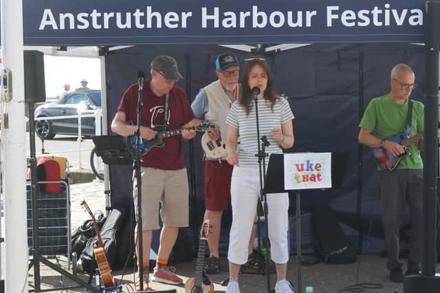 Uke That in full swing