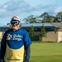 St Andrews Links worker launches charity blindfold challenge in memory of beloved dog