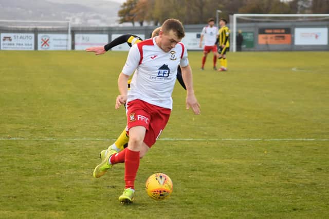 Watt on the attack for East Fife.