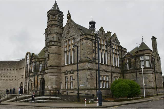 Robert Speed appeared at Kirkcaldy Sheriff Court this morning.