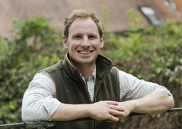 Peter Mitchell, owner of The Farmers Son business, Auchtertool