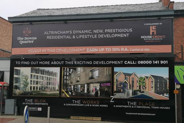 There are more residential opportunities in the town centre