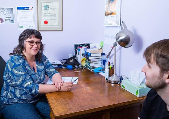 Medical herbalist Keren Brynes Maclean will oversee the new low-cost herbal community clinic which is based at Health Food and More in Kirkcaldy.