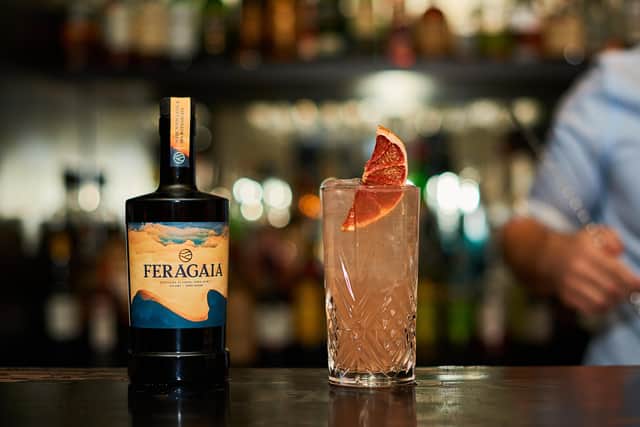Feragaia - Scotland’s first alcohol-free spirit