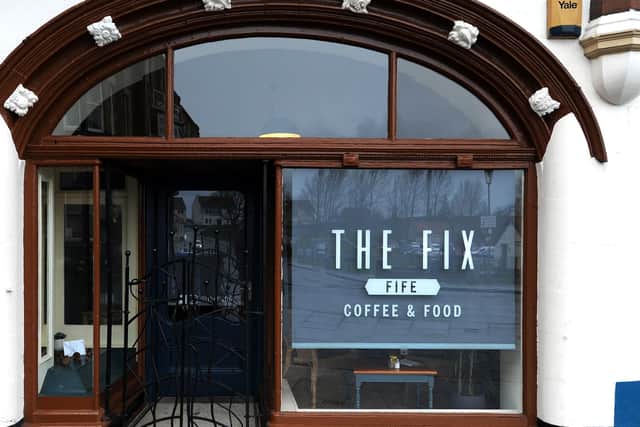 The Fix Fife is based in Burntisland High Street. Pic: Fife Photo Agency.
