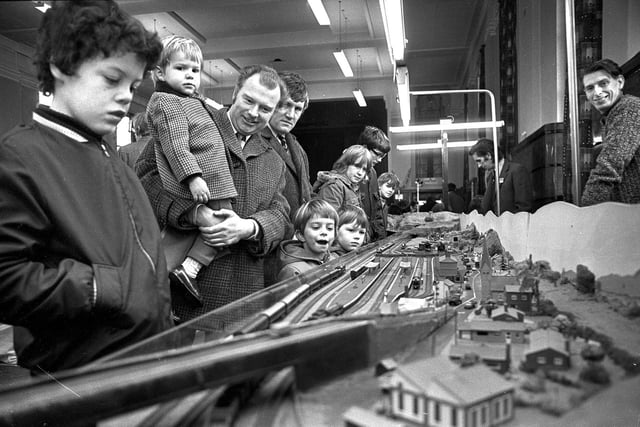 RETRO 1974 Wigan Model Railway Society annual display in 1974
