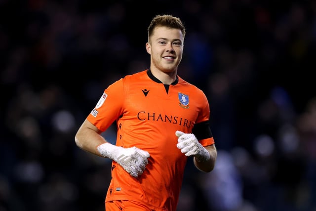 Loans - The Owls have five players on loan this season, all of which are currently set to run until the end of the season. Bailey Peacock-Farrell (pictured), Florian Kamberi, Lewis Wing, Olamide Shodipo and Lewis Gibson are the squad members on temporary stays at Hillsborough.