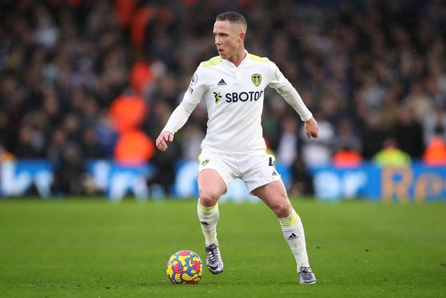 A revelation since returning from injury, Forshaw was on the bench last weekend but there's no chance of that this time and he is vital in midfield with Kalvin Phillips out and given the recent injuries to Pascal Struijk and Jamie Shackleton too.