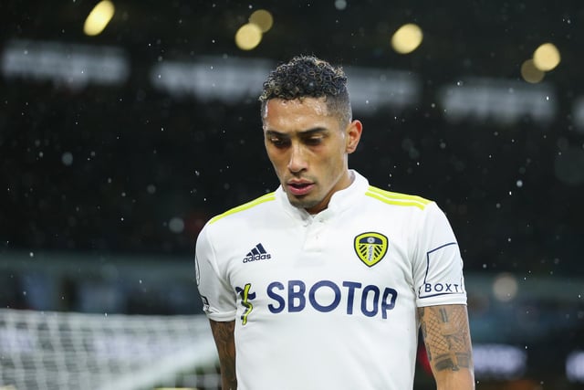 It didn't really happen for 'Rapha' after being brought on during the interval of the FA Cup tie but he and Leeds will hope it is a different story this time around and the star Brazilian is crucial to United's attacking threat.
