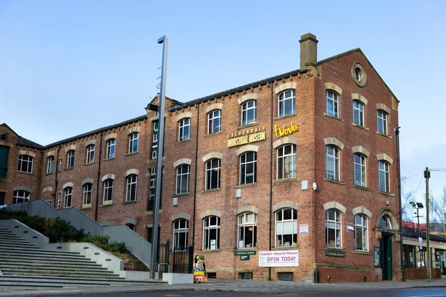 Topping the TripAdvisor ranking is Calderdale Industrial Museum. The museum shows the development of industry in Calderdale from domestic textile manufacture in the 17th century to modern day.