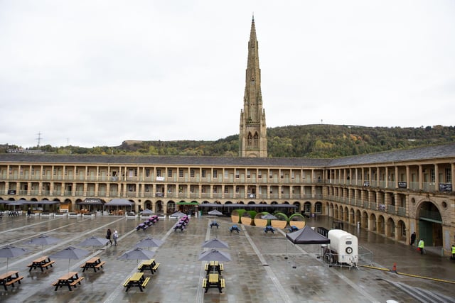 The Piece Hall
With independent shops and eateries, Britain’s last surviving cloth hall welcomes thousands of visitors through its gates and features a huge programme of events.