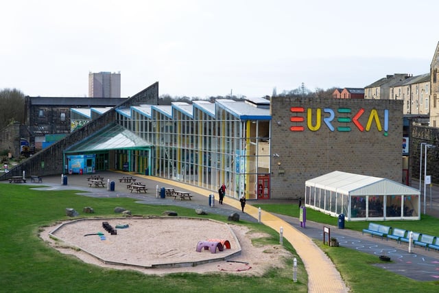 The award-winning children’s museum has more than 400 interactive exhibits for children aged 0-11.