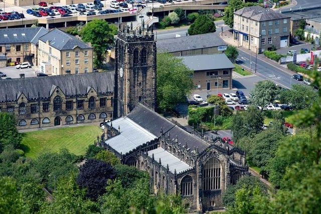 Now known as Halifax Minster, this iconic Halifax landmark was given Grade I listed status back in 1954.The building was completed by about 1438 and is thought to be the third church on the site.