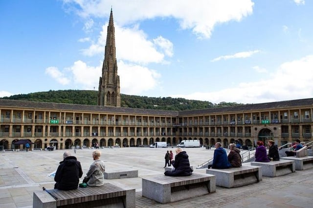 This iconic Halifax landmark opened on January 1, 1779 and was used for the trading of cloth and is the only surviving cloth mill in the UK. It has recently been transformed and attracts thousands of tourists to the town.
