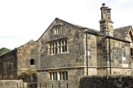 The Double Aisled Barn to North West of Kirklees Priory Gatehouse was given Grade I listed status back in 1967.