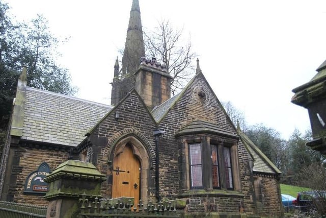 The church was built in the 19th century by John Gibson forSamuel, John and Joshua Fielden, the sons of MP John Fielden who was responsible for the Ten Hours Act' which limited hours of work for women and children.