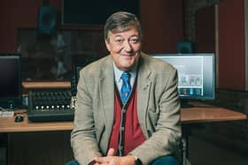 Stephen Fry said he was "shocked to hear that a savage knife has been taken to the quite brilliant linguistics department" at the University of Huddersfield