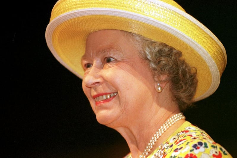 In June 1997, Queen Elizabeth II on a visit to Ontario, Canada