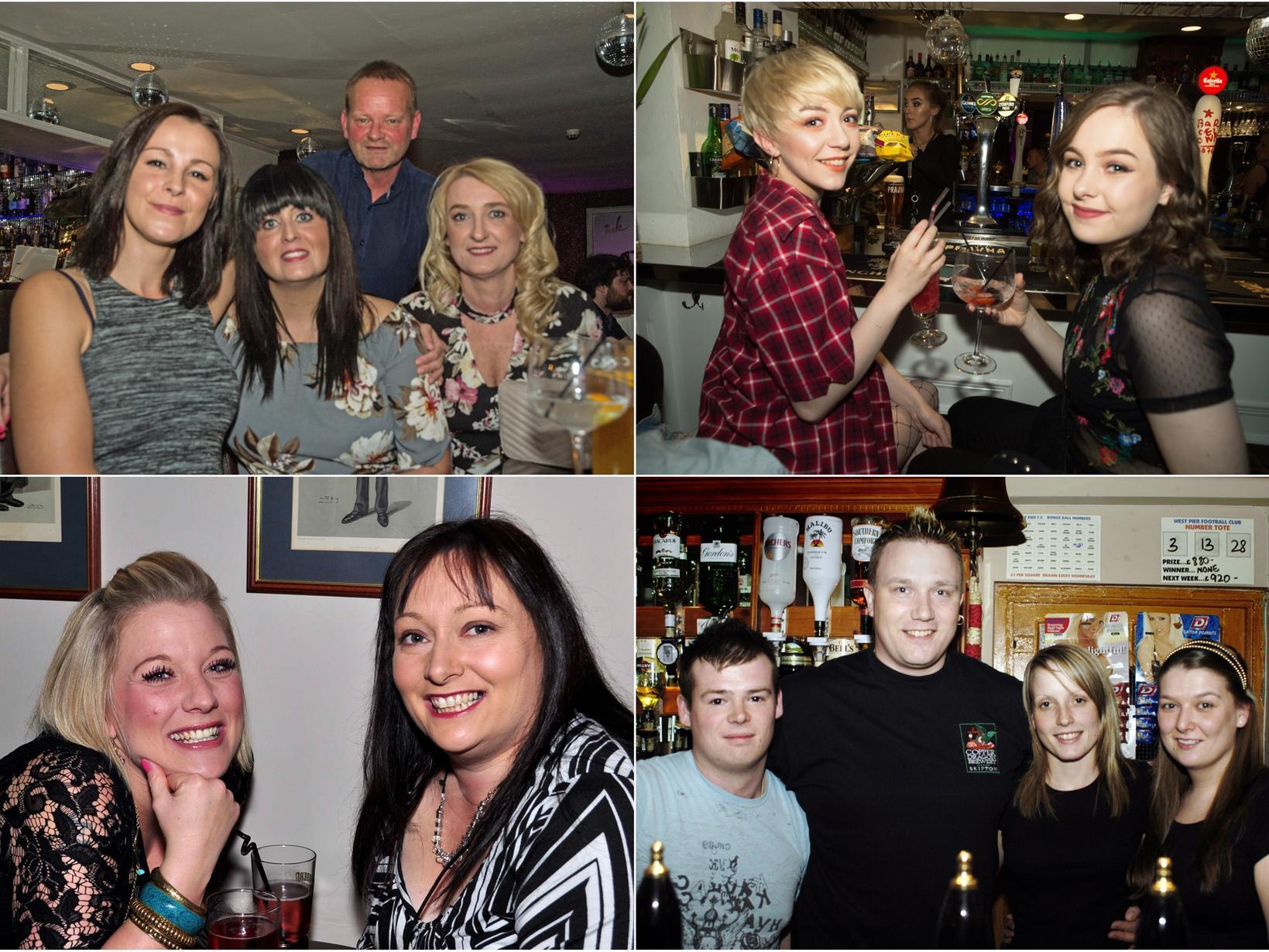 See who you can spot on our retro photos.