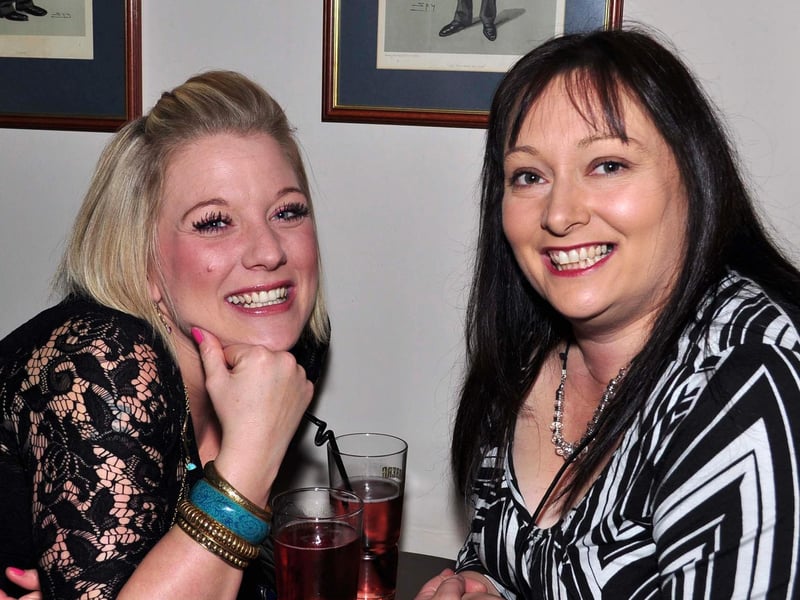 Karis and Kate in Scholars, in 2012.