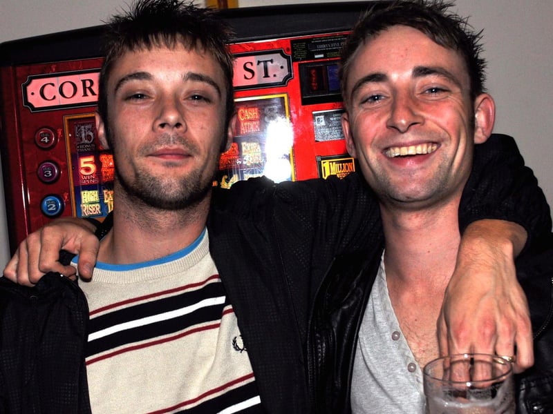 Dan and Dave in Scholars in 2011.