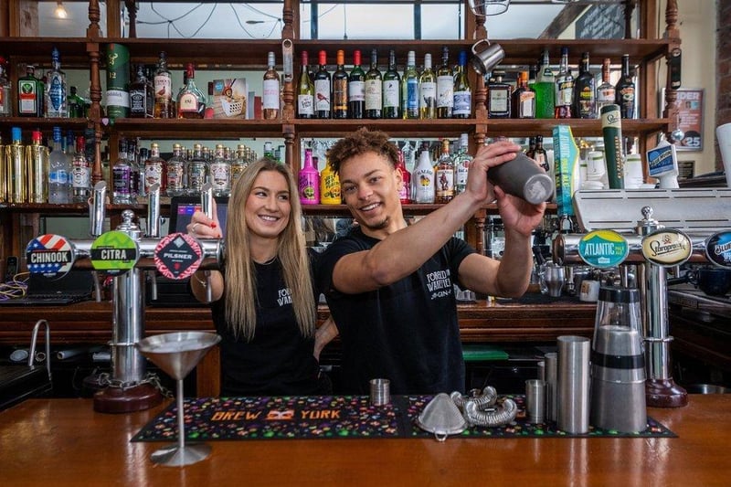 It's not just gin at Wapentake, it's Yorkshire gin. From the traditional to the flavoured, the restaurant uses Forged in Wakefield Gin as its house pour. It's dog-friendly there too!