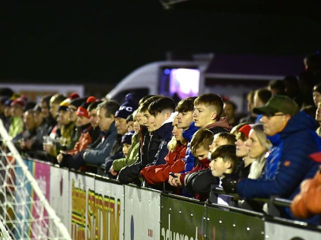 Scarborough Athletic v Morpeth Town.

Photo by Richard Ponter