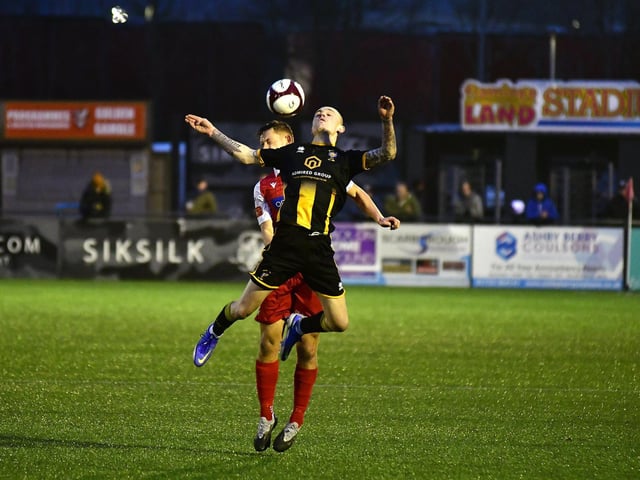 Scarborough Athletic v Morpeth Town.
Photo by Richard Ponter
