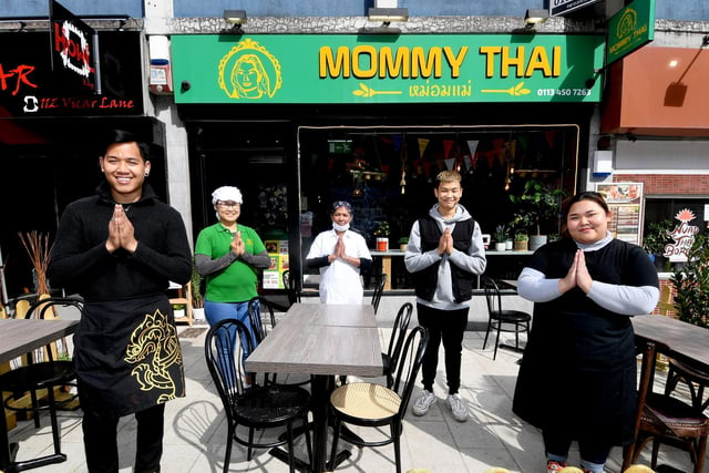 Mommy Thai has three sites, two of which are in Leeds. This one is on Vicar Lane.