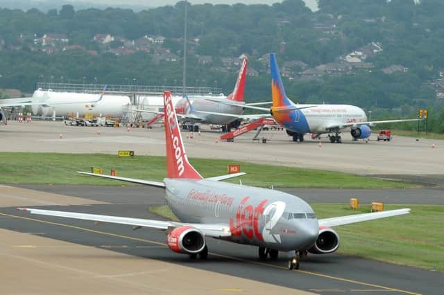 Destinations you can fly to from Leeds Bradford Airport over the New Year period.
