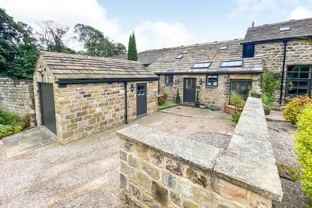 Take a look in the barn conversions on the market in Esholt.