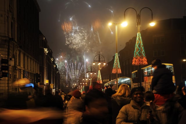 Share your memories of New Year's Celebrations in Leeds with us on email yep.newsdesk@JPIMedia.co.uk or tweet us @LeedsNews.