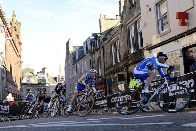 The BID helped to bring the Halfords Tour Series cycle event to Kirkcaldy in 2012 (Pic: Neil Doig)