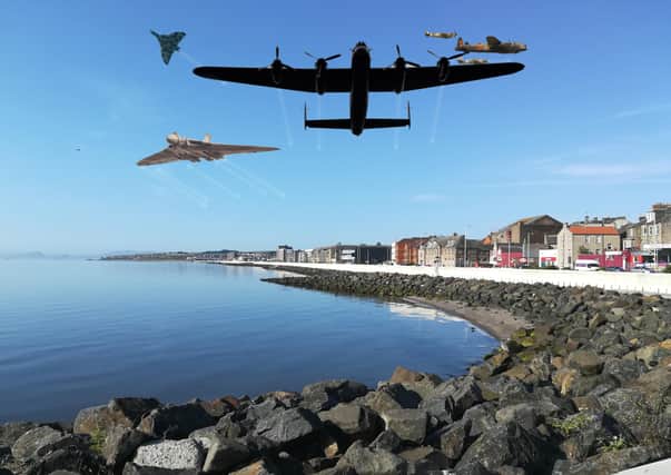 Could Kirkcaldy yet host an airshow?