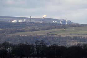 Mossmorran flare could be seen from Edinburgh (Pic Lisa Ferguson)