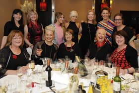 The Maggie's Hollywood Ladies Lunch  takes place on May 17 at the five-star Fairmont Hotel St Andrews, with celebrity host and Britain’s Got Talent star Edward Reid.