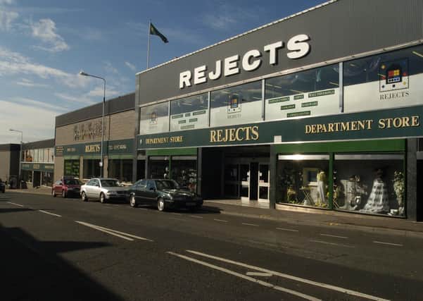 Rejects, St Clair Street, Kirkcaldy