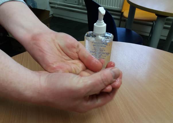Shops in Kirkcaldy are running out of hand sanitiser as customers rush to stock up following worries about Coronavirus.