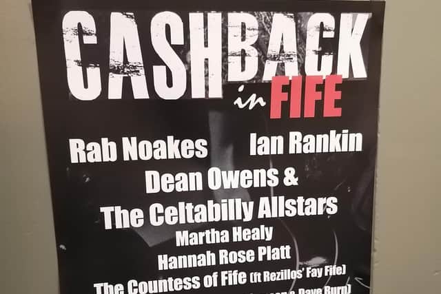 Cash Back In Fife poster