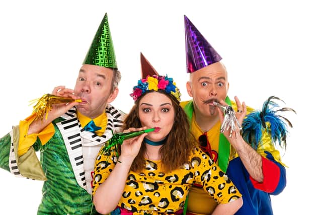 Funbox will bring a Jungle Party to Kirkcaldy's Adam Smith Theatre (Pic by John Young)