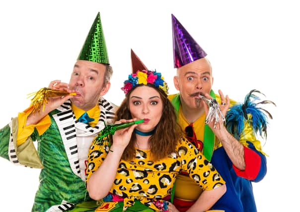 Funbox will bring a Jungle Party to Kirkcaldy's Adam Smith Theatre (Pic by John Young)