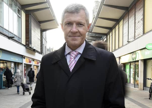 MSP Willie Rennie called the stats ‘scandalous’.