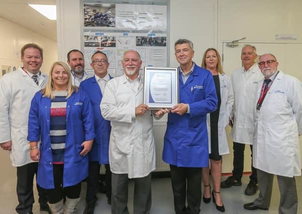 The team at G&H Glenrothes won a national best practice award in September for achieving record output, but now the facility faces closure
