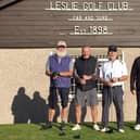Leslie Golf Club attracts people from all over the globe including visitors from Gut Waldhof Golf Club in Germany who came to play at the end of last season