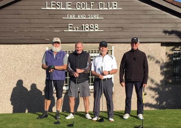 Leslie Golf Club attracts people from all over the globe including visitors from Gut Waldhof Golf Club in Germany who came to play at the end of last season