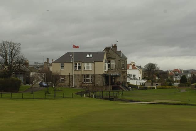 Leven Links has become popular with dog walkers.