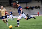 Raith Rovers captain Kyle Benedictus - credit- Walter Neilson