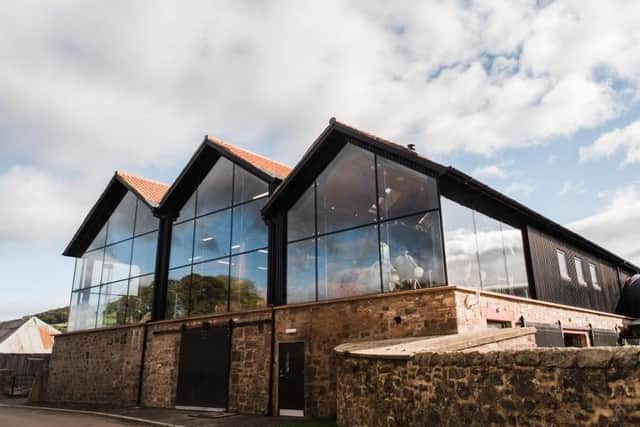 Lindores Abbey Distillery had to pay £450 in tax.